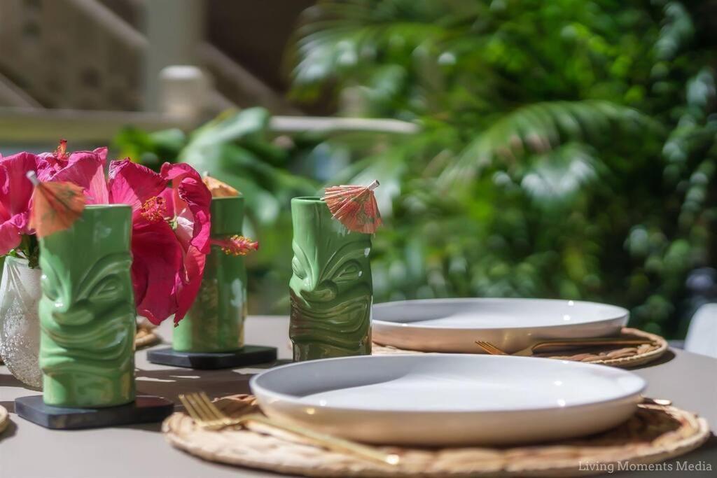 Aloha Moon - A Chic And Dreamy Modern Tropical Hideaway! Apartman Wailea  Kültér fotó