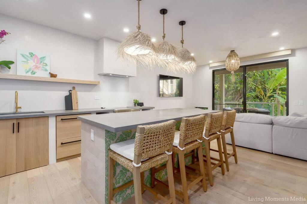 Aloha Moon - A Chic And Dreamy Modern Tropical Hideaway! Apartman Wailea  Kültér fotó
