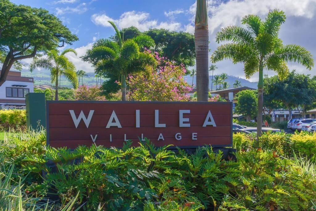 Aloha Moon - A Chic And Dreamy Modern Tropical Hideaway! Apartman Wailea  Kültér fotó