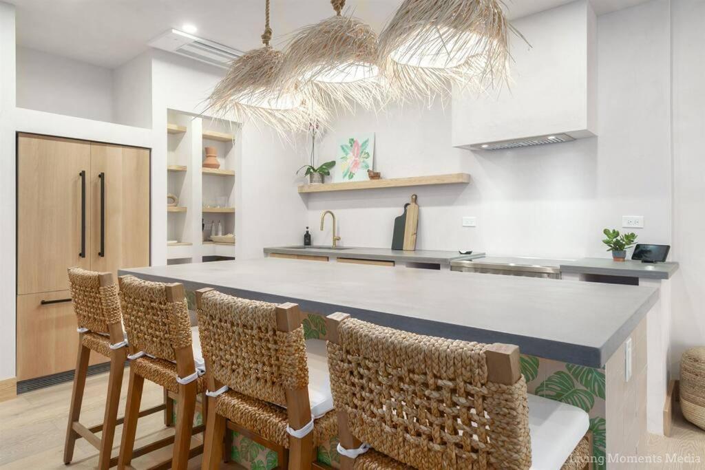 Aloha Moon - A Chic And Dreamy Modern Tropical Hideaway! Apartman Wailea  Kültér fotó
