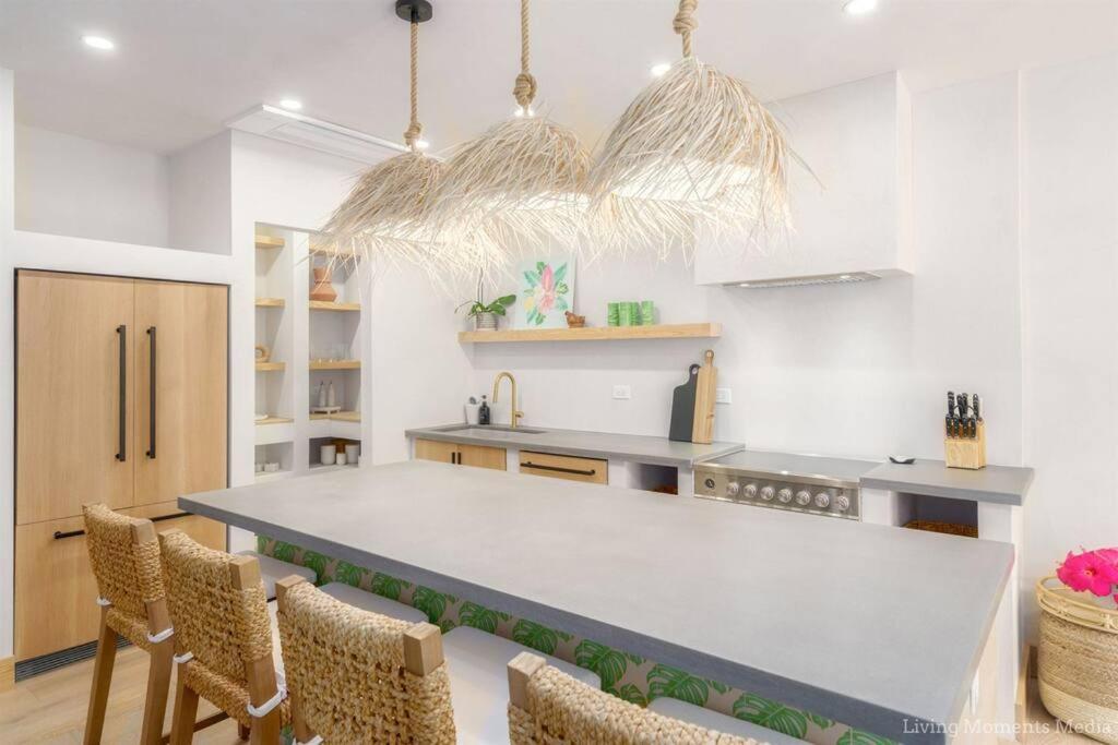 Aloha Moon - A Chic And Dreamy Modern Tropical Hideaway! Apartman Wailea  Kültér fotó
